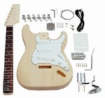 Saga Do It Yourself S Style ST-10 Build Your Own Guitar Kit - Builders Package