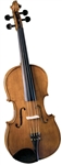 Cremona SV-175 Premier Student Violin - Ebony Fittings Outfit w/ Case and Bow 4/4-1/16