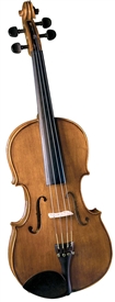 Cremona SV-175 Premier Student Violin - Ebony Fittings Outfit w/ Case and Bow 4/4-1/16