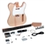 Saga Do It Yourself T Style TC-10 Build Your Own Guitar Kit - Builders Package