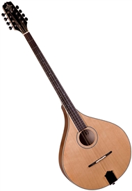 Trinity College TM-375 All-Solid Irish Bouzouki with Deluxe Gig Bag
