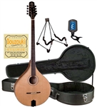 Trinity College TM-375 All-Solid Irish Bouzouki Starter Package