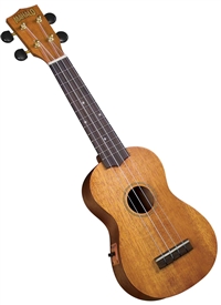 Mahalo U-220E Mahogany Acoustic/Electric Ukulele Soprano Uke