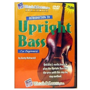 Introduction to Upright Bass DVD - Learn Bass Fiddle by Andy Howald
