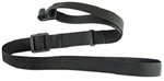 LM UK-1 Ukulele Strap Nylon Uke Strap Black