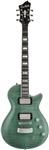 Hagstrom Ultra Max Solid Body Electric Guitar ULMAX-FSY Fall Sky Satin