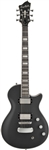 Hagstrom Ultra Max Solid Body Electric Guitar ULMAX-SBK Satin Black