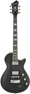 Hagstrom Ultra Max Solid Body Electric Guitar ULMAX-SBK Satin Black