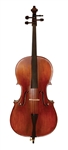Palatino VC-950 "Anziano" Solid Carved Professional Cello Outfit Flamed Maple Back/Sides. Free Shipping!