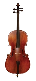 Palatino VC-950 "Anziano" Solid Carved Professional Cello Outfit Flamed Maple Back/Sides. Free Shipping!