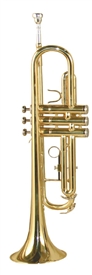 Palatino B Flat European Bell Brass Trumpet - US Inspected Adjusted