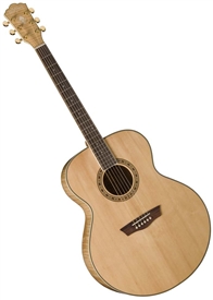 Washburn WJ40S Cumberland Series Jumbo Acoustic Guitar w/ Hard Case