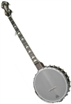 Gold Tone WL-250 White Ladye Open Back Banjo. Free shipping, case, setup!