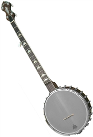 Gold Tone WL-250 White Ladye Open Back Banjo. Free shipping, case, setup!