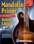Watch and Learn Mandolin Primer Deluxe Edition Instructional Book with DVD and Audio CDs