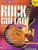 Watch and Learn Rock Guitar Lessons Instructional Book with Audio CD