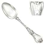 Violet by Whiting Div. of Gorham, Sterling Tablespoon (Serving Spoon), Monogram R