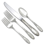 Virginian by Oneida, Sterling 4-PC Setting, Luncheon, Modern