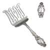 Virginiana by Gorham, Sterling Asparagus Server, Monogram B