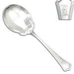 Washington by Wallace, Sterling Berry Spoon, Monogram M