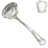 Washington by Wallace, Sterling Cream Ladle, Monogram R