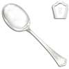 Washington by Wallace, Sterling Vegetable Spoon, Monogram R