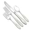 Wedgwood by International, Sterling 4-PC Setting, Dinner Size, Modern Blade