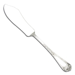 Wellesley by International, Sterling Master Butter Knife, Flat Handle, Monogram B