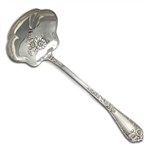 Wellesley by International, Sterling Soup Ladle, Flat Handle