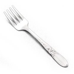 White Orchid by Community, Silverplate Baby Fork