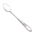 White Orchid by Community, Silverplate Infant Feeding Spoon