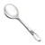 White Orchid by Community, Silverplate Cream Soup Spoon
