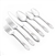 White Orchid by Community, Silverplate 6-PC Setting, Dinner w/ Place Spoon & 2 Teaspoons
