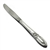 White Orchid by Community, Silverplate Place Knife