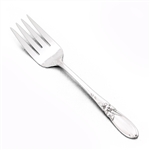 White Orchid by Community, Silverplate Cold Meat Fork