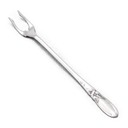 White Orchid by Community, Silverplate Pickle Fork