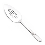 White Orchid by Community, Silverplate Pie Server, Flat Handle