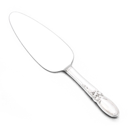 White Orchid by Community, Silverplate Pie Server, Cake Style, Hollow Handle
