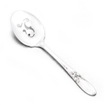 White Orchid by Community, Silverplate Relish Spoon