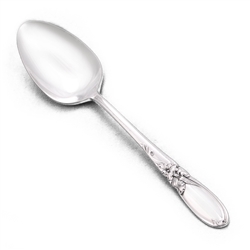 White Orchid by Community, Silverplate Tablespoon (Serving Spoon)