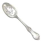 Wild Rose by International, Sterling Tablespoon, Pierced (Serving Spoon)