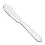 William & Mary by Lunt, Sterling Butter Spreader, Flat Handle