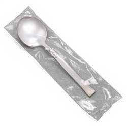 Wind Song by Nobility, Silverplate Cream Soup Spoon