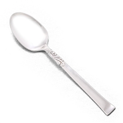 Wind Song by Nobility, Silverplate Five O'Clock Coffee Spoon