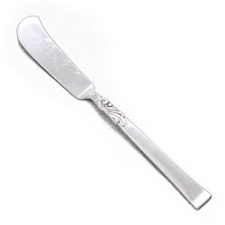 Wind Song by Nobility, Silverplate Master Butter Knife, Flat Handle