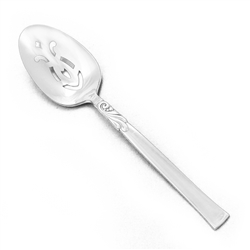 Wind Song by Nobility, Silverplate Tablespoon, Pierced (Serving Spoon)