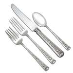 Windsor Rose by Watson, Sterling 4-PC Setting, Luncheon, French