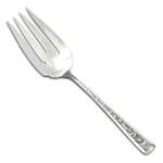 Windsor Rose by Watson, Sterling Cold Meat Fork