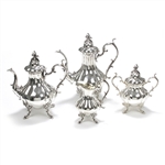 Winthrop by Reed & Barton, Silverplate 4-PC Tea & Coffee Service