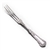 Yale I by Montgomery Ward & Co., Silverplate Berry Fork, Monogram D